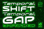 Temporal Shift/Gap Expanded Intl