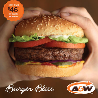 A&W Burger Bliss