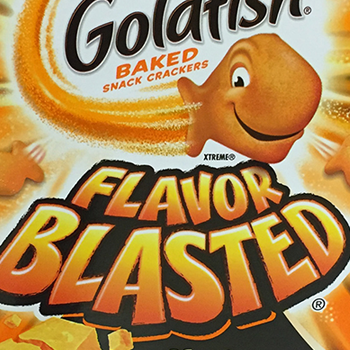 Flavor Blasted Goldfish