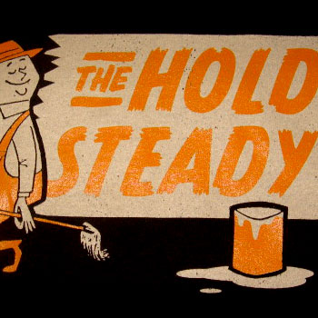 The Hold Steady shirt