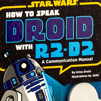 How to Speak Droid book