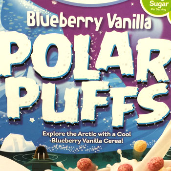 Polar Puffs cereal