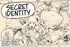 Secret Identity font