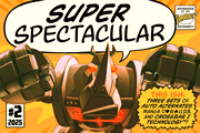 Super Spectacular font