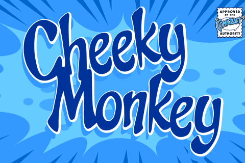 Cheeky Monkey font