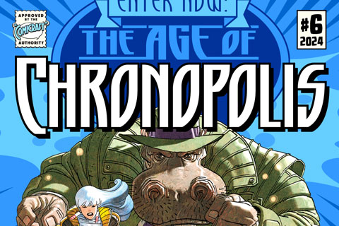 Chronopolis font