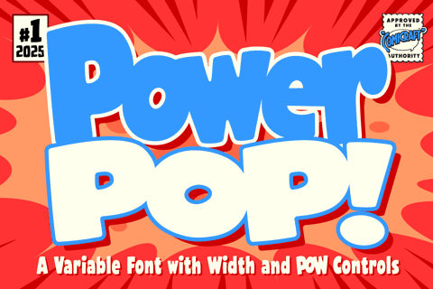 Power Pop font