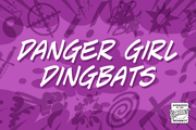 Danger Girl Dingbats font