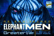 Elephantmen Greater & Taller font